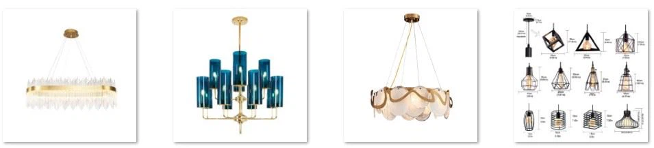 LED hanging light