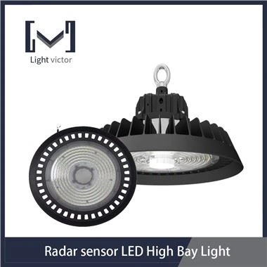Sensor Radar Gelombang Mikro LED Lampu Teluk Tinggi